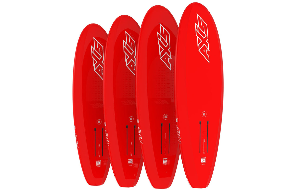 AXIS Foils Hybrid Carbon Foilboard 90L