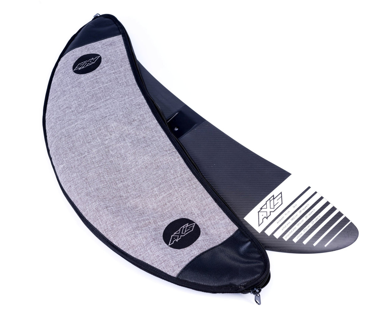 AXIS 2020 S-Series 660mm Carbon Front Wing, Foil Wing, - Live2Kite