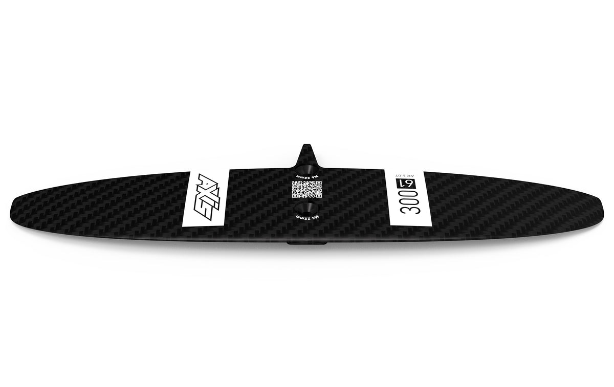 AXIS Foils 300 Progressive Carbon Hydrofoil Rear Wing