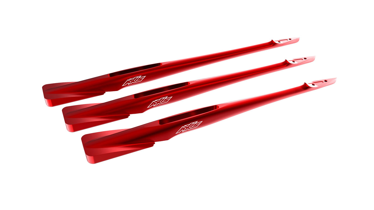 AXIS Foils Red Fuselage - Ultrashort Length - Advance - 620mm