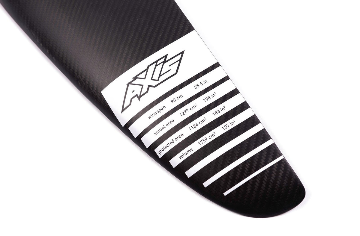 AXIS Foils 2021 900mm Carbon Front Wing – Live2Kite