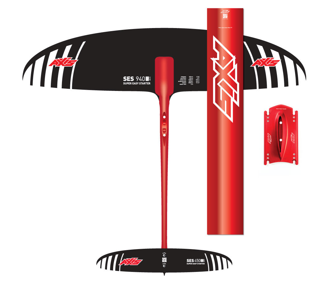 AXIS Foils Super Easy Start (SES) Foil Package 940