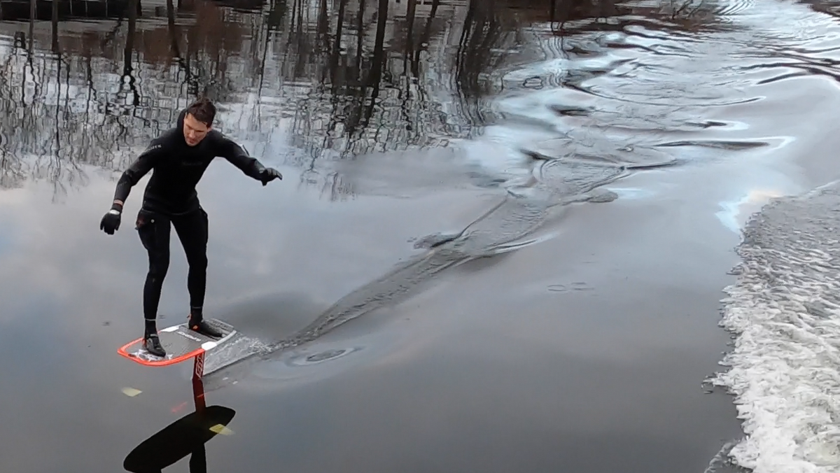 AXIS Foils 2023 Wake Thief Edition Hydrofoil Package