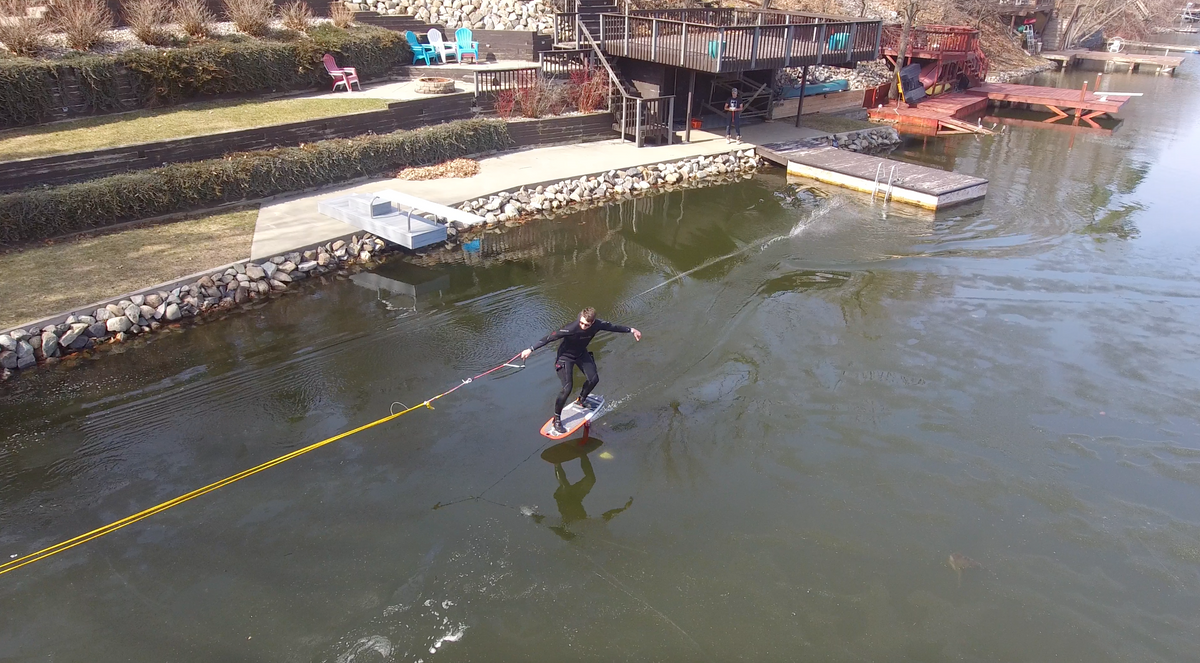 AXIS Foils 2023 Wake Thief Edition Hydrofoil Package