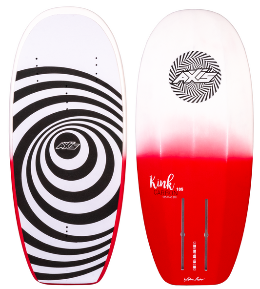 AXIS 2019 Carbon Kink 105 Foilboard, Foilboard, - Live2Kite