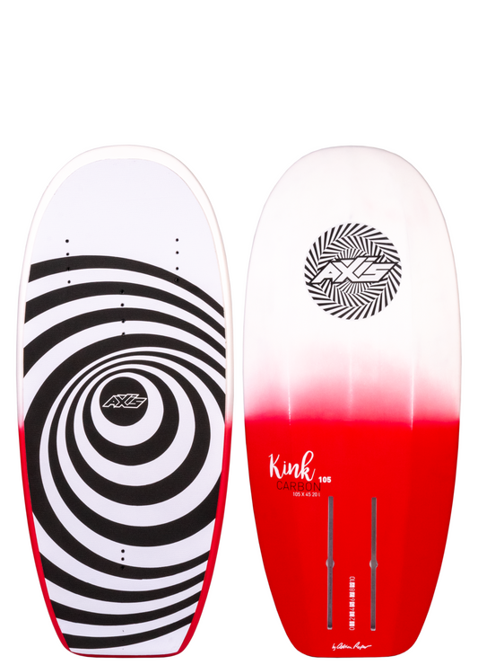 AXIS 2019 Carbon Kink 105 Foilboard, Foilboard, - Live2Kite