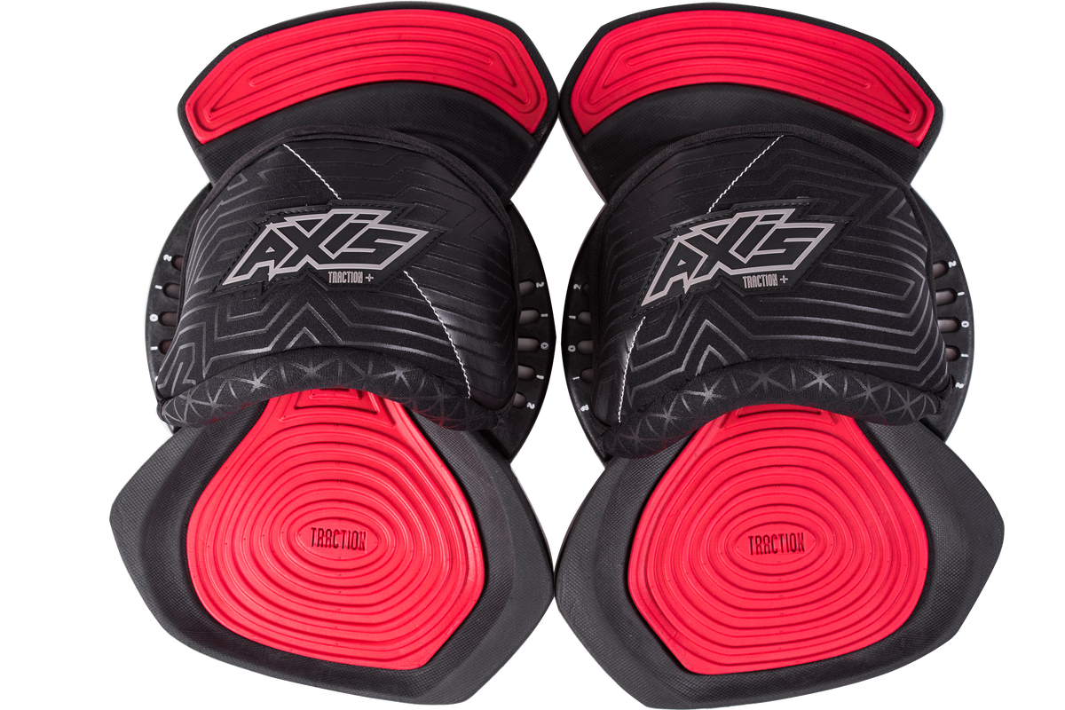 AXIS 2019 Traction+ Straps/Pads, Straps and Pads, - Live2Kite
