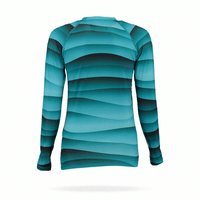 Brunotti Women's Xena Long Sleeve Rash Guard, Water Wear, - Live2Kite