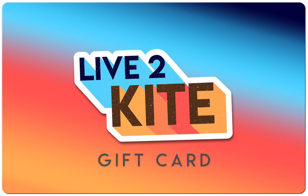 Live2Kite Gift Card