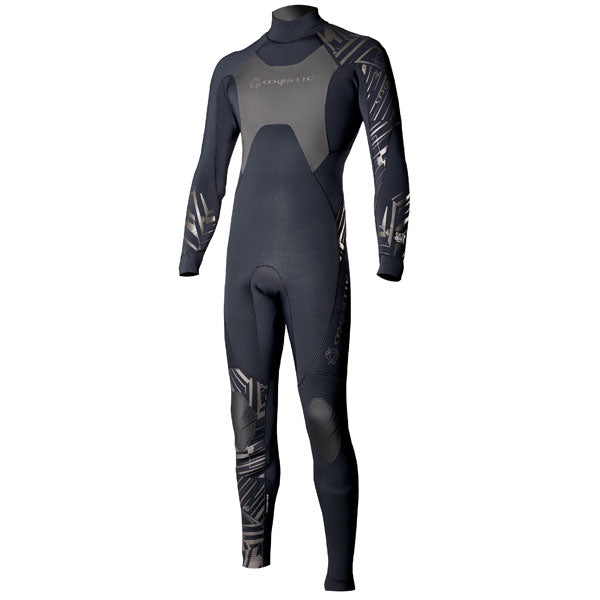 Mystic 2010 Crossfire 5/3 DL Steamer Wetsuit, Wetsuit, - Live2Kite