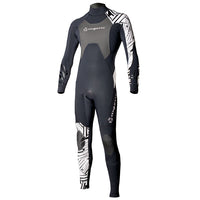 Mystic 2010 Crossfire 5/3 DL Steamer Wetsuit, Wetsuit, - Live2Kite