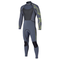 Mystic 2014 Black Star 5/4 Fullsuit Backzip Wetsuit, Wetsuit, - Live2Kite