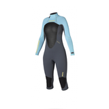 Mystic 2014 Women's Star 4/3 DL Shortleg Longarm, Wetsuit, - Live2Kite