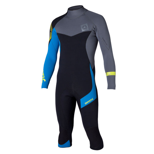 Mystic 2015 Crossfire 4/3 Shortleg Backzip Wetsuit, Wetsuit, - Live2Kite