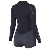 Mystic 2015 Women's Diva Super Shorty Longarm Frontzip Wetsuit, Wetsuit, - Live2Kite