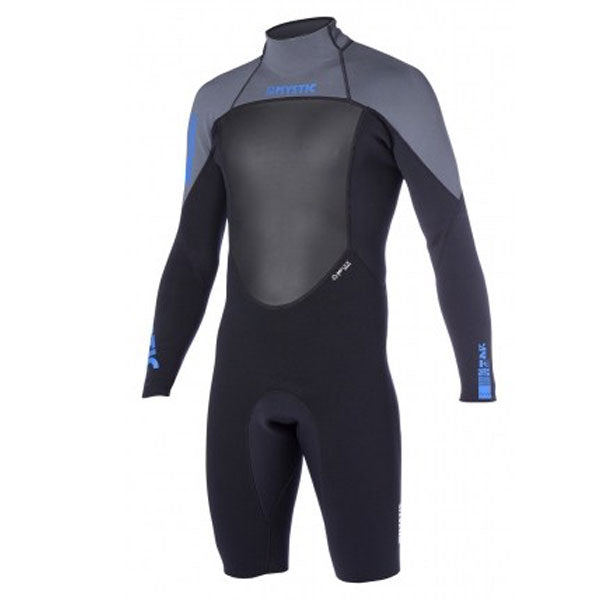 Mystic 2015 Star 3/2 Long Arm Shorty Wetsuit, Wetsuit, - Live2Kite