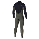 Mystic 2015 Voltage 4/3 D/L Fullsuit Backzip Wetsuit, Wetsuit, - Live2Kite