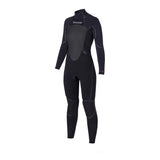 Mystic 2016 Women's Black Star 5/4 Fullsuit Backzip Wetsuit, Wetsuit, - Live2Kite