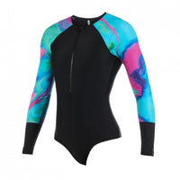 Mystic 2019 Dazzled Longarm Shorty Lycra, Water Wear, - Live2Kite