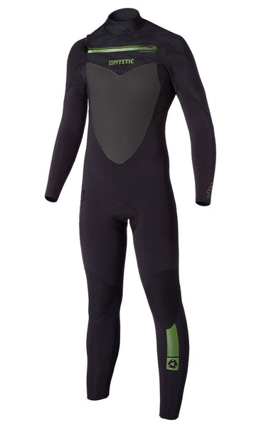 Mystic Legend 5/3 Fast Drying Frontzip, 2016 Black Friday, Wetsuit, - Live2Kite