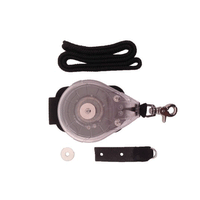 Oceanus Eel Kiteboard Reel Leash, Board Leash, - Live2Kite