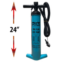 PKS Pro Flow V3 MEGA Kite Pump 24", Pump, - Live2Kite