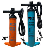 PKS Pro Flow V3 MEGA Kite Pump 24", Pump, - Live2Kite